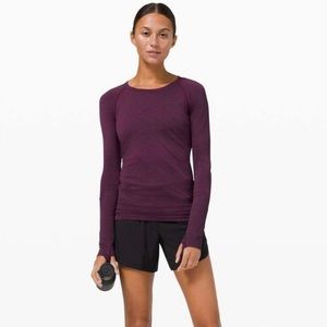Lululemon Swiftly Tech 2.0 long sleeve short -18